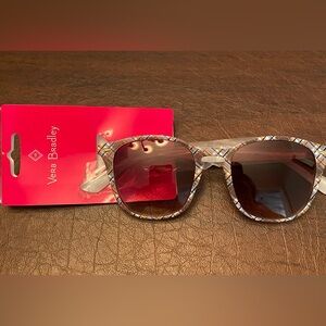 Vera Bradley Bree Sunglasses Perfectly Plaid NWT